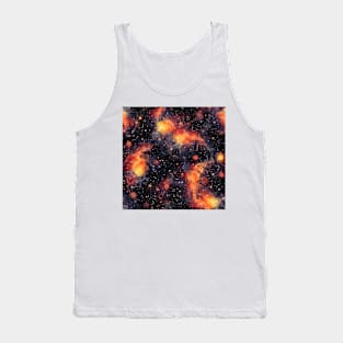 Deep Outer Space Pattern 26 Tank Top